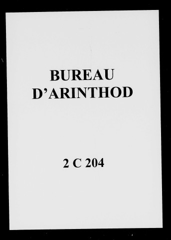 Registre du 28 septembre 1774 au 31 mai 1775