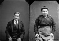 Identités. Jacques. Doye / Portier. Nozeroy