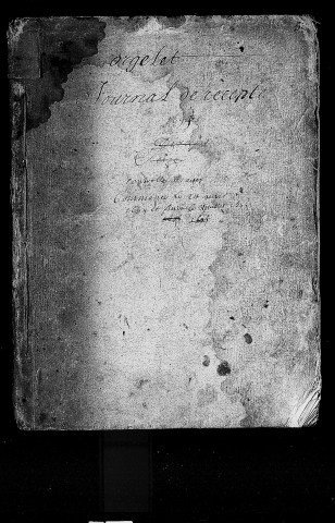 Journal du 24 avril 1694 au 2 août 1695