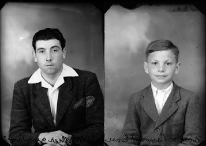 Identités. Désiré Lacroix. Plénise / Pelletier. Gendarme