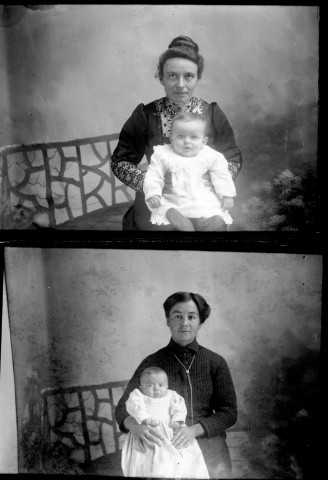 Femme avec un enfant