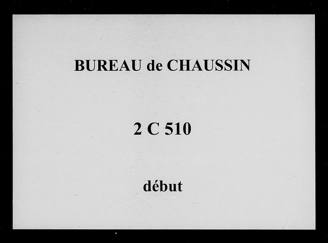 Registre du 17 août 1774 au 5 décembre 1775