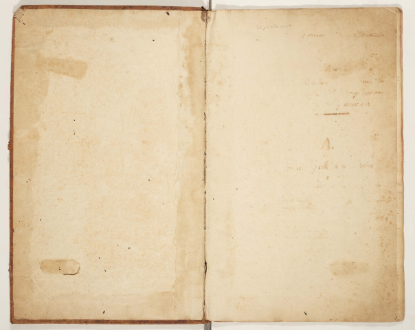 Arpentement portant mutations des champs et prés.