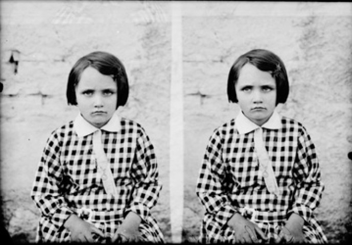 Identités. Enfant Paul Tissot. Crans