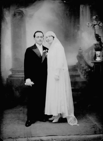 Mariés André Chauvin. Champagnole