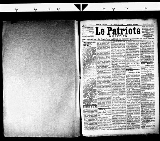 Le Patriote morézien.