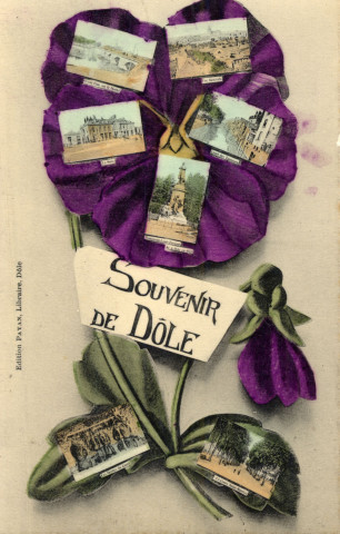 Dole (Jura). Souvenir de Dole. Dole, Payan.