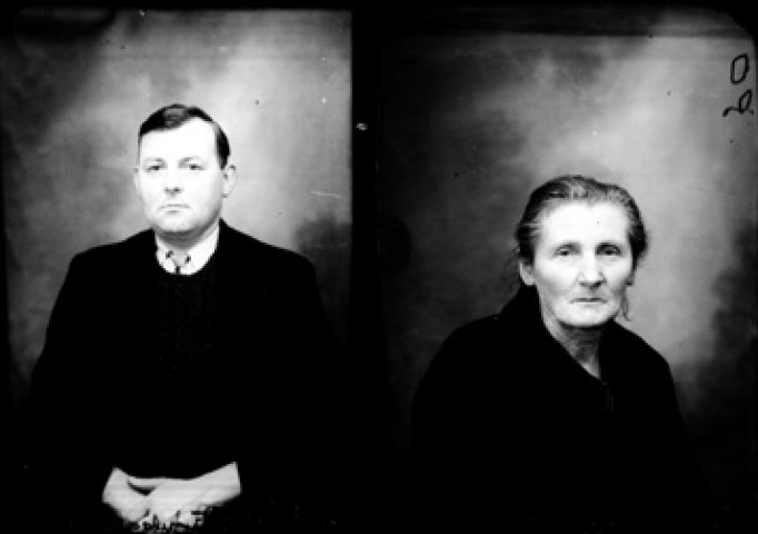 Identités. Camille Courvoisier / Juste Dole. Fromager. Mièges