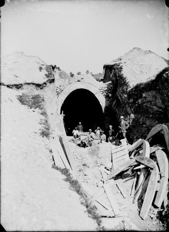 Construction d'une ligne de tramway