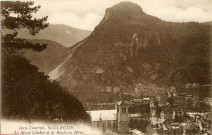 Saint-Claude (Jura). Le Mont Chabot et la route du Mont. Chalon-sur-Saône, imprimerie Bourgeois Frères.