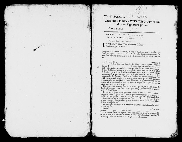 Registre du 10 janvier au 23 décembre 1769