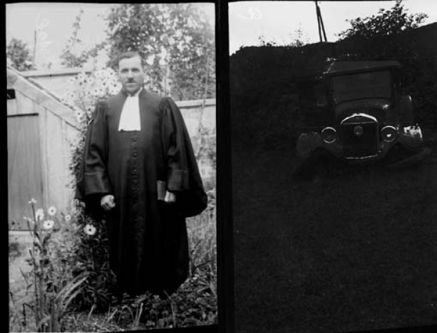 Un avocat / Une voiture