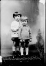 Deux enfants B. Nozeroy