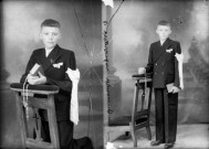 Communiant Dussoulier. Mignovillard