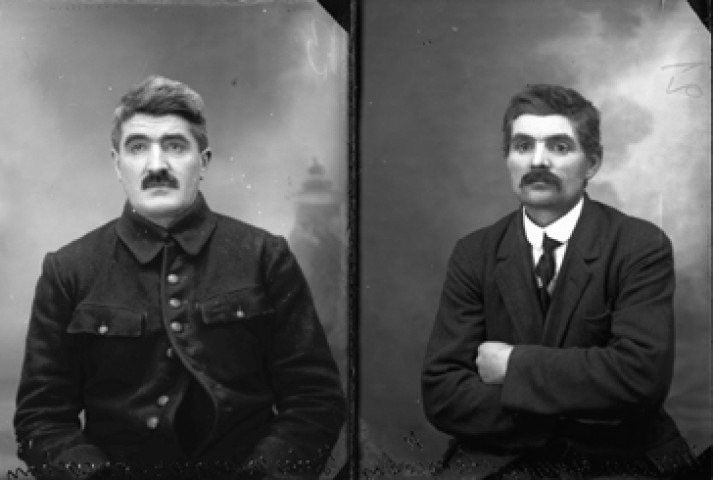 Identités. Romand Monnier. Longcochon. Jules Monnier. Longcochon