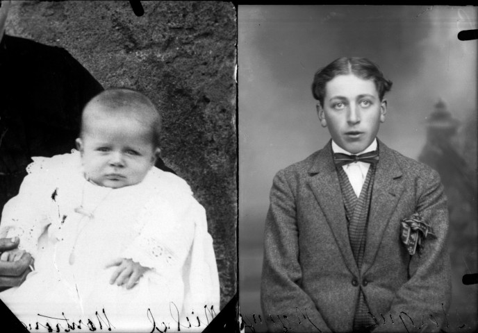 Identités. Michel. Montrond / Sterque. Nozeroy