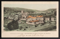 Environs de Morez-Jura – Les Rousses, le Lac et la Dent du Vaulion (Ch. Paget, libr. à Morez-Jura) (1903)