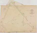 Rahon, section B, les Bois, feuille 4.géomètre : Duchesne Henry