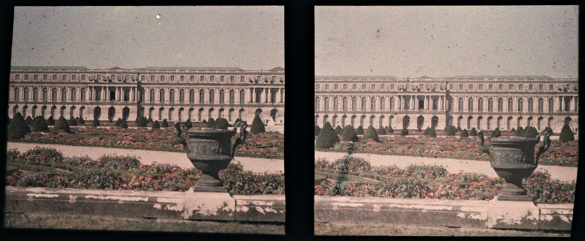 Château de Versailles, parterre du Midi.