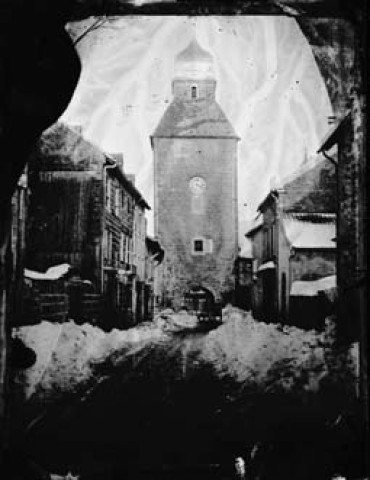 Tour de l'horloge. Nozeroy