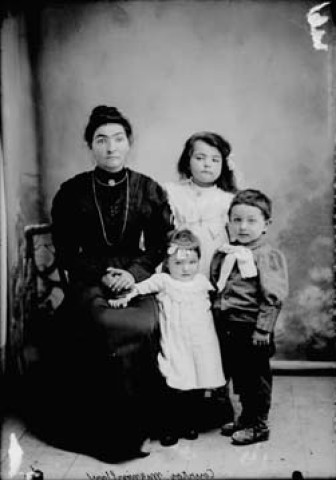 Famille Courtois. Mignovillard