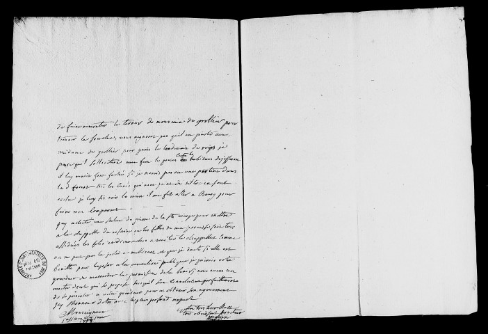 Dossiers instruits en 1768