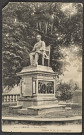 Arbois - Statue Pasteur