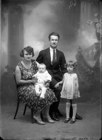 Famille Lorge. Percepteur