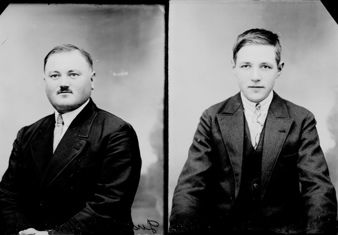 Identités. B. Nozeroy / G. Nozeroy