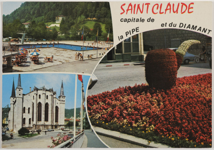 Saint Claude, Capitale de la pipe et du diamant