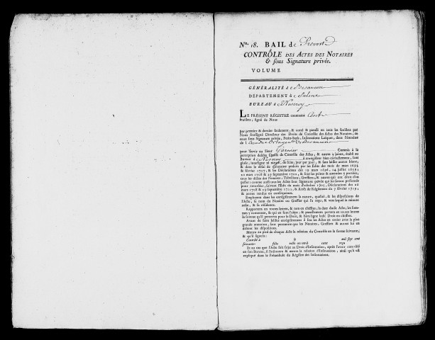 Registre du 31 janvier 1765 au 17 septembre 1766