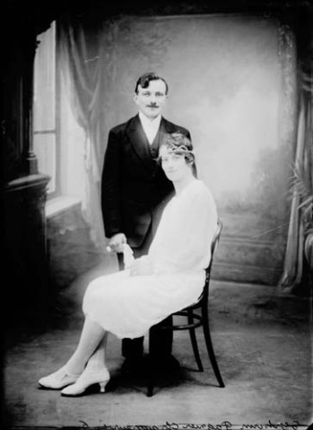 Couple Pagnier. Chaux-Neuve