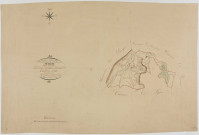 Fétigny, tableau d'assemblage.géomètre : Chaunet