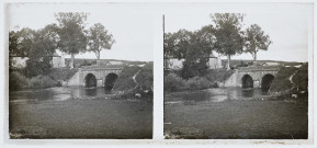 Pont de Gratteroche sur l'Angillon.