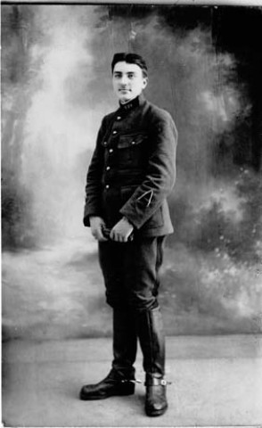 Militaire Gilles Maurice. Nozeroy