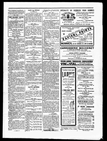 La Liberté du Jura et de la Franche-Comté. 1er semestre 1906.