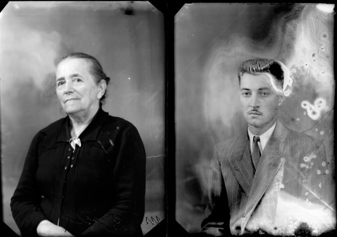 Identités. Poux / Un homme