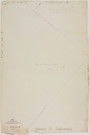 Mouille (La), section B, feuille 5.géomètre : Billet