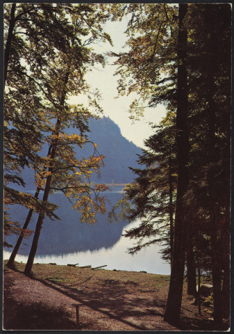 Lac de Bonlieu