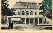 Lons-le-Saunier-les-Bains (Jura). 321. Le nouveau théâtre et la salle des Fêtes. Paris, B.F.