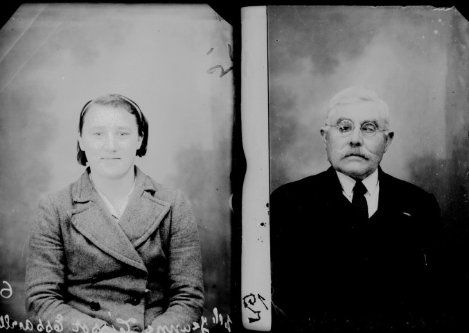 Identités. Nestor Vacelet. Cuvier / Mademoiselle Jeanne Tissot. Essavilly