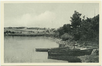 5. Les Rousses - Le lac - Coin des pêcheurs - Cie des Arts photomécaniques, Paris-Strasbourg.