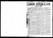 L'Union républicaine du Jura. 1902.