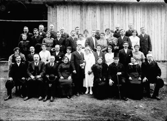 Mariage Guyon. Charbonny