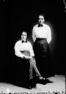 Deux femmes Abel Fumey. Saint-Germain