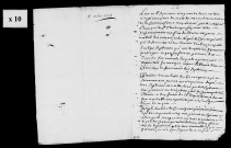Dossiers instruits en 1753