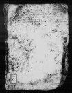Série du greffe : baptêmes, mariages et sépultures, 2 janvier 1728 - avril 1736 (liste récapitulative en latin).