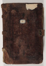 Lectionnaire.- Actes des apôtres. Apocalypse de saint Jean, introduite par saint Jérôme. Les sept épîtres catholiques des apôtres Pierre, Jacques et Jean. Les quatorze épîtres de saint Paul. Vie et passion de plusieurs saints. Lectures à divers offices et fêtes de l'année.