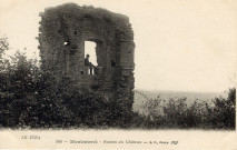Montmorot (Jura). 968. Le Jura. les ruines du Château.