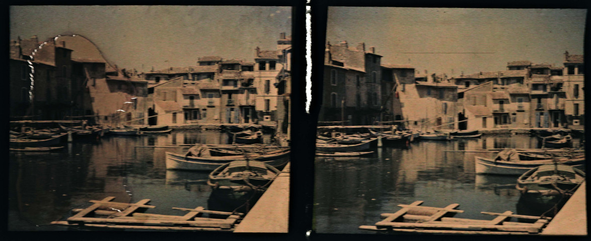 Port de Martigues.